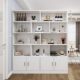 Wine cabinet display cabinet home modern simple storage rack living room small entrance cabinet wall partition cabinet wine rack