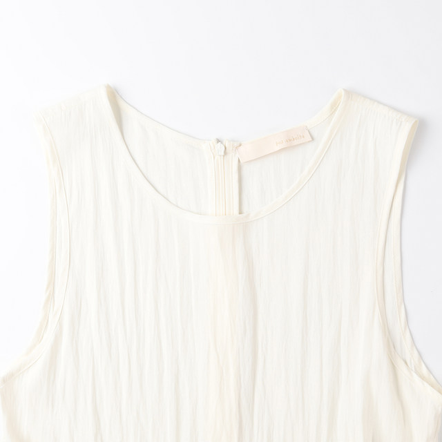 wana try sweet wood earrings vest dress small friendly knee-length skirt summer new skirt women's clothing