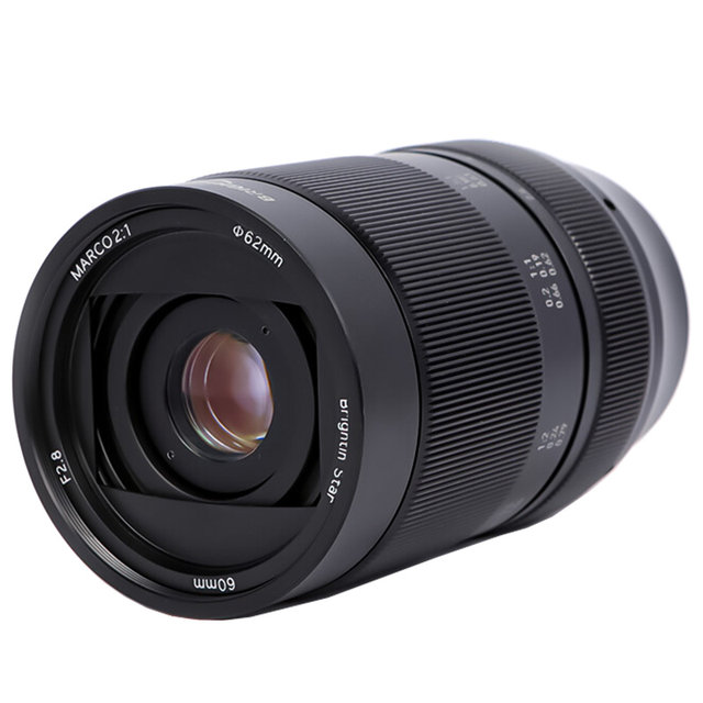 Xingyao 60mm F2.8 full frame Xingyao 6028 second-generation macro lens suitable for Canon Nikon z Sony e-port