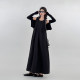Wu Tongtong blue sleeveless vest dress for women in summer new style of seaside vacation style loose slim A-line long skirt