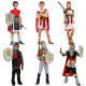 Halloween Children's Men's and Women's Performance Clothing Prince King Arab Warrior Knight Warrior Cos Performance Clothing
