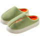 2025 New Cotton Slippers Women's Winter Slipping Feeling Indoor Home Thick-Soled Plush Warm Home Slippers Men's