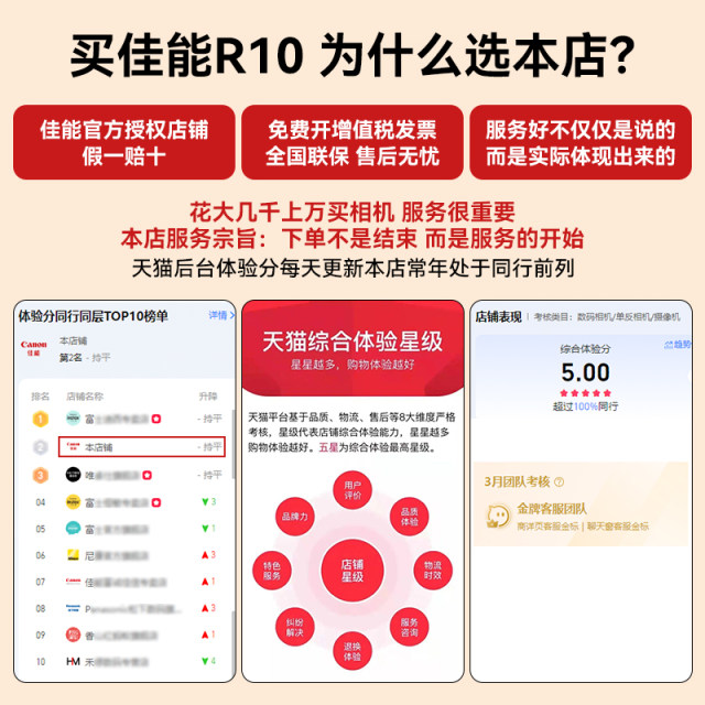 Canon r10 camera Canoneos entry-level mirrorless camera r10 camera SLR brand new National Bank official
