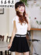 Chiffon skirt super short skirt anti -light skirt pleated skirt skirt half -body skirt 100 folding skirt women's summer thin
