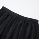 Hui Hui ink dyeing cotton lace lace magnolia hollow hook flowers stitching thin bag hip retro lower half skirt
