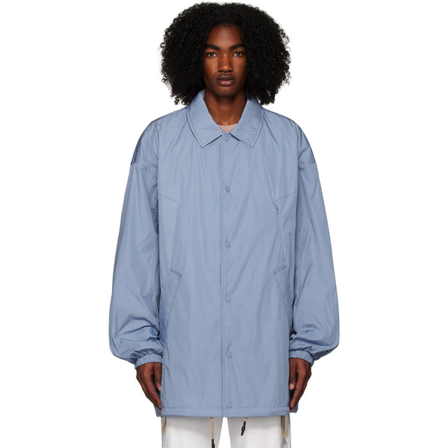 A.A. SPECTRUM Spectrum national trend men's fashionable casual loose versatile lapel thickened mid-length jacket