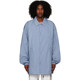 A.A. SPECTRUM Spectrum national trend men's fashionable casual loose versatile lapel thickened mid-length jacket