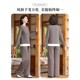 Qiufuluo 2025 spring and autumn new mother's casual sports suit middle-aged and elderly women's fashionable two-piece suit