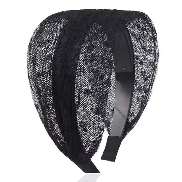 White hair artifact wide-brimmed headband headband seamless hairband 2025 new daily wear non-slip toothed headband for women