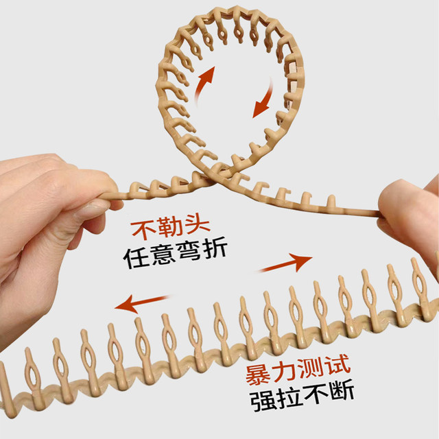 Special for face washing, teeth-resistant and non-slip makeup hair band for women's 2025 new hair pressure hair band hairpin headwear