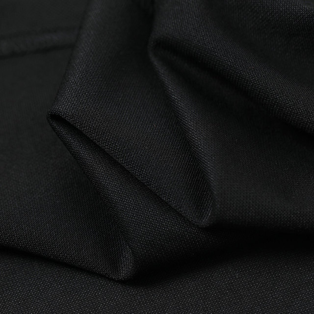 Breathable and comfortable silk cotton ball ground mesh classic POLO neck short-sleeved T-shirt for men MZT08005

