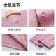Middle -aged and elderly cardigan outer cotton cotton thickened warm underwear suits Mom autumn clothes autumn pants round leader shirt
