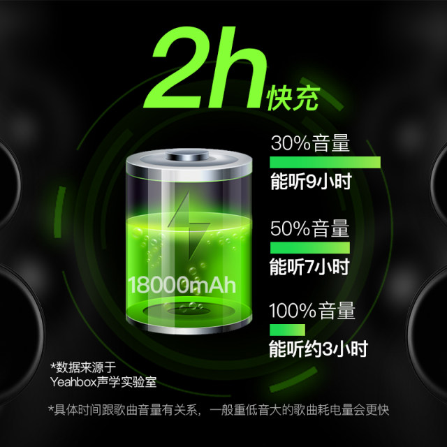YEAHBOX/Songboliu Bluetooth Singing KTV Audio M19 High Power Outdoor Plaza K song live broadcast recording