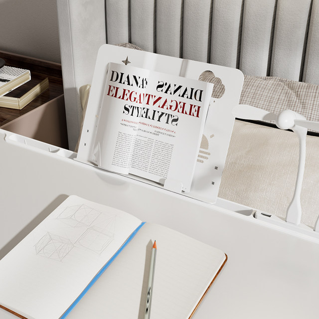 Small table on the bed can be folded lifting and adjustable bay window ...