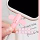 Little angel data cable protective sleeve anti-break charging cable protective sleeve mobile phone wire connector universal student
