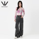BOY BY BOY trendy brand women's spring and summer mesh long sleeve European and American style printed slim sexy top T-shirt