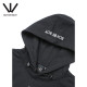 Boy By Boy Spring Trendy Brand Women's Hooded Sweatshirt Pattern Print Crystal Decorative Cloth Pullover W04006