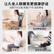 Japanese lumbar protection cushion correction sitting posture office work station long-term sitting artifact spine protection ergonomic chair seat