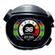 Car OBD water temperature meter modified multi -function HUD head -up display intelligent speed fuel consumption voltage mileage instrument
