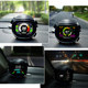 Car OBD water temperature meter modified multi -function HUD head -up display intelligent speed fuel consumption voltage mileage instrument
