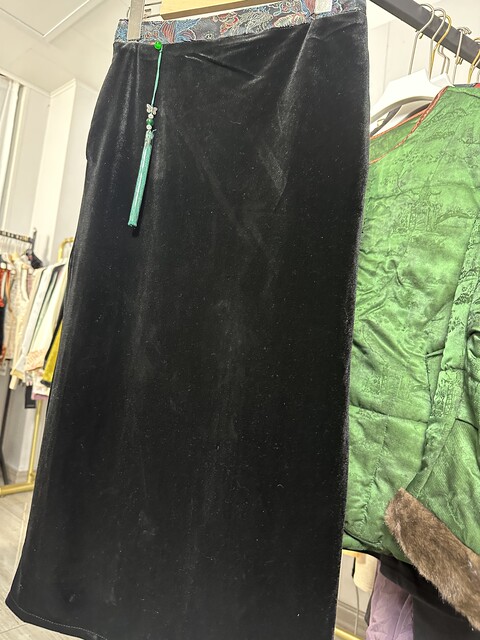 
2025 autumn new velvet skirt 531