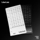 LiberLive Guide Stickers Chord Stickers (for LiberLive C1 Stringless Guitar)