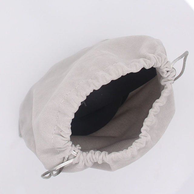 Large headphone holster storage bag storage bag portable velvet extra large headphone protective bag suitable for Dr. Sony Razer Love Technology QC25 Siberia K5 dust bag with drawstring