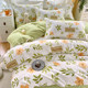 Class A bedding twill four-piece set thickened quilt cover quilt sheet 2025 new student dormitory three-piece set 4