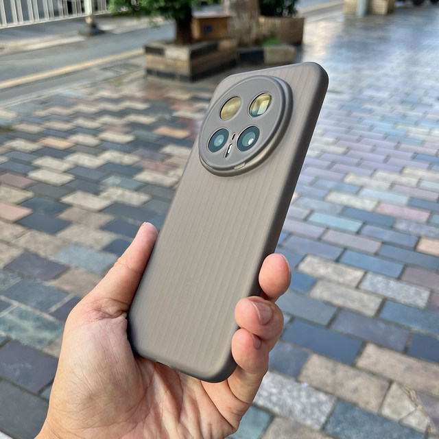 
Suitable for Honor magic8 mobile phone case, soft shell, corrugated anti-slip, light and frosted magic8pro arc edge lens all-inclusive protective case