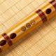 Fengya Palace Wang Jianhong Bamboo Flute and Bitter Bamboo Flute Professional Performance C Flute Ancient Style Flute Flute Flute Flute Flute Gg Binding Flute
