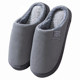 Winter new cotton slippers indoor home non-slip slippers couples hair slippers home silent soft bottom men's and women's slippers