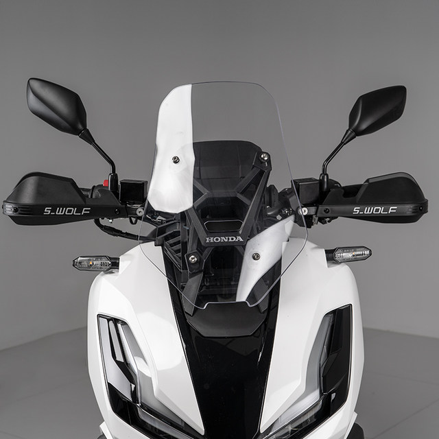 Adapted to Honda ADV350 Handguards Aluminum Alloy Handguards Bow Off-road Handguards Anti-falling Snow Wolf motorcycle modification