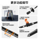 Pelliot outdoor children's trekking poles telescopic hiking non-slip canes ultra-light climbing equipment