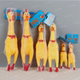Pet dog cat toy scream chicken screaming chicken weird toy chicken to relieve boredom and can relieve pressure chicken