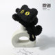 2025 new Korean plush three-dimensional cat grab clip cute hair shark clip hair clip hair clip back of the head of a woman