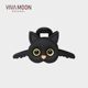2025 new Korean plush three-dimensional cat grab clip cute hair shark clip hair clip hair clip back of the head of a woman