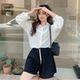 Shirt top design sense for women niche 2025 thin shirt jacket for women sun protection cardigan outer wear YG