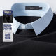 Shanshan fake two-piece autumn and winter business daddy sweater thickened velvet warm shirt collar sweater men's top