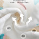 U first try baby mouth towel pure cotton gauze towel baby supplies Children's new young children wash face small square towel