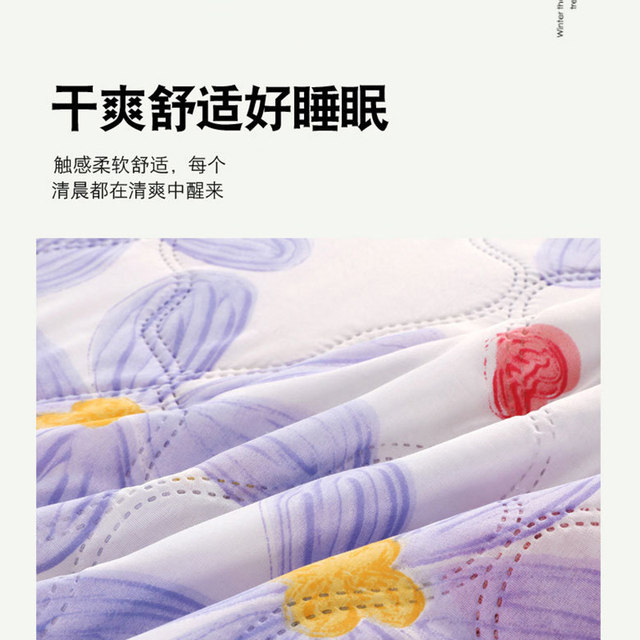 Summer air conditioner is cool in summer and can be machine washed in summer and quilts in summer and dormitory single quilt core 2025 new model