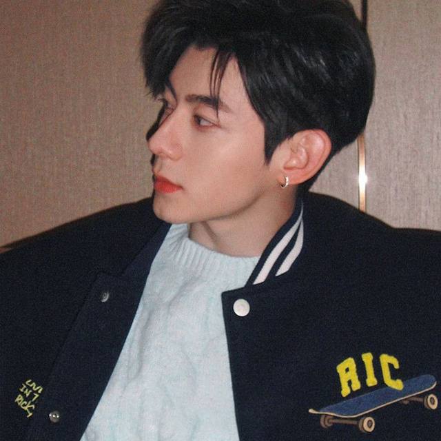 Men's niche design light luxury high-end earrings unique new popular earrings earrings earrings temperament ear buckles