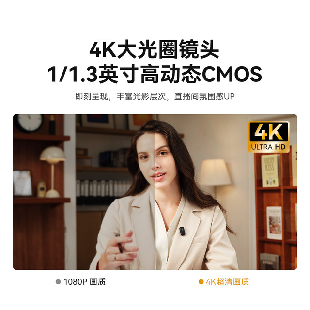 
Big news: Mamma Discovery 2 professional live camera 4k high-definition camera for Mammoth Douyin video shooting