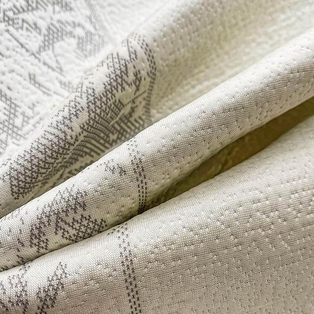 
Category A maternal and infant grade summer ice bean mat machine washable ultra-cool jacquard ice silk mat bed sheet air-conditioned mat