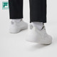 FILA Fila Soft-Spiked Golf Shoes Men's Shoes 2025 Summer New Professional Sports Shoes White Board Shoes