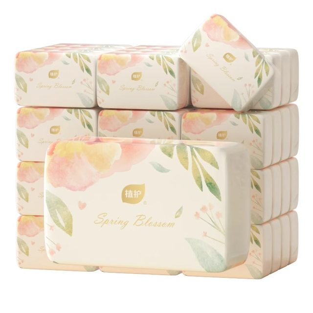 Planting Spring Sun Cloud Rough Paper Super Tough Bao Da Bao Bao Bao Bao Bian Bao Bao Bao Bian and Babies Applicable Four -layer Thick Wet Wet Water Native Wooden Purple Paper
