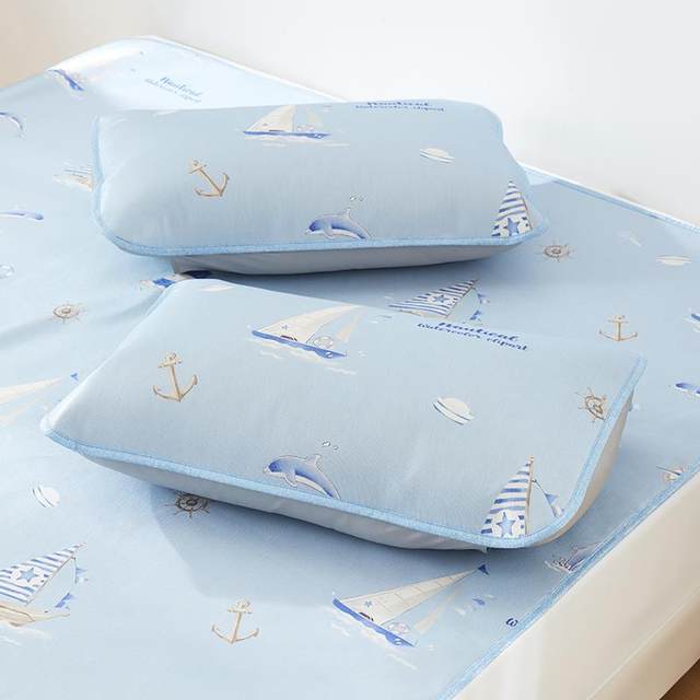 
Summer ice silk mat Category A maternal and infant grade children's washable air-conditioned sheets and mats for sleeping naked