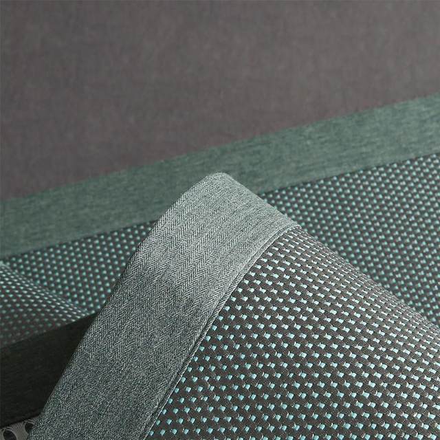 Maternal and infant grade ice silk mat, washable and foldable, natural summer household high-end ice rattan mat, pure rattan grass mat, bamboo mat