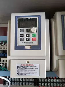 拆机SUNYE日业变频器CM530528-A4T5R5GB/7R5PB全新机380V 4KW包好-Taobao