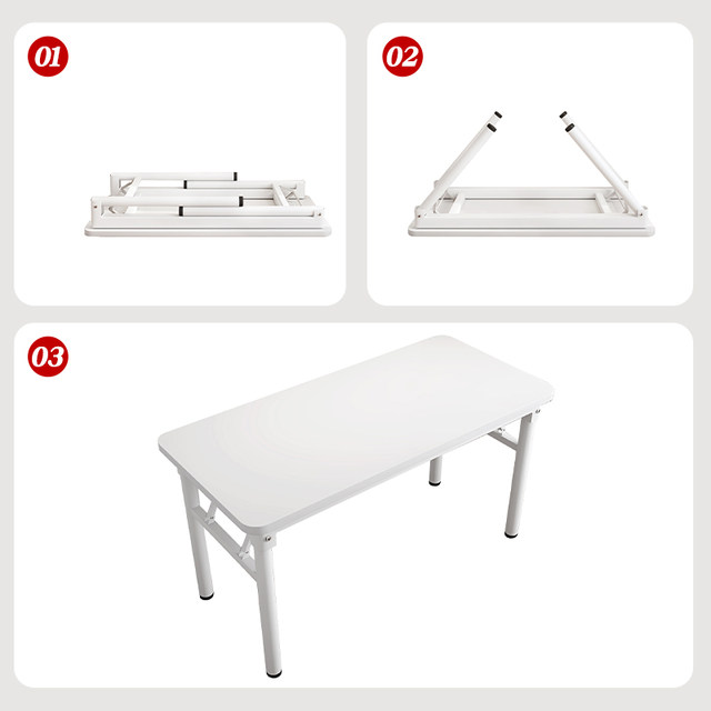 Home folding computer desk study desk student writing desk simple desk dining table dining table night market folding table