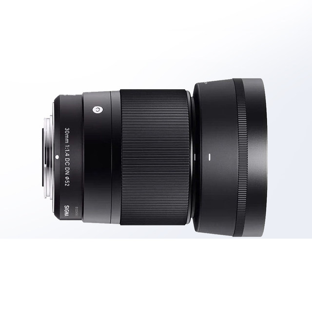 Sigma 30mm F1.4 DC DN half-frame mirrorless mirrorless portrait large aperture fixed focus lens